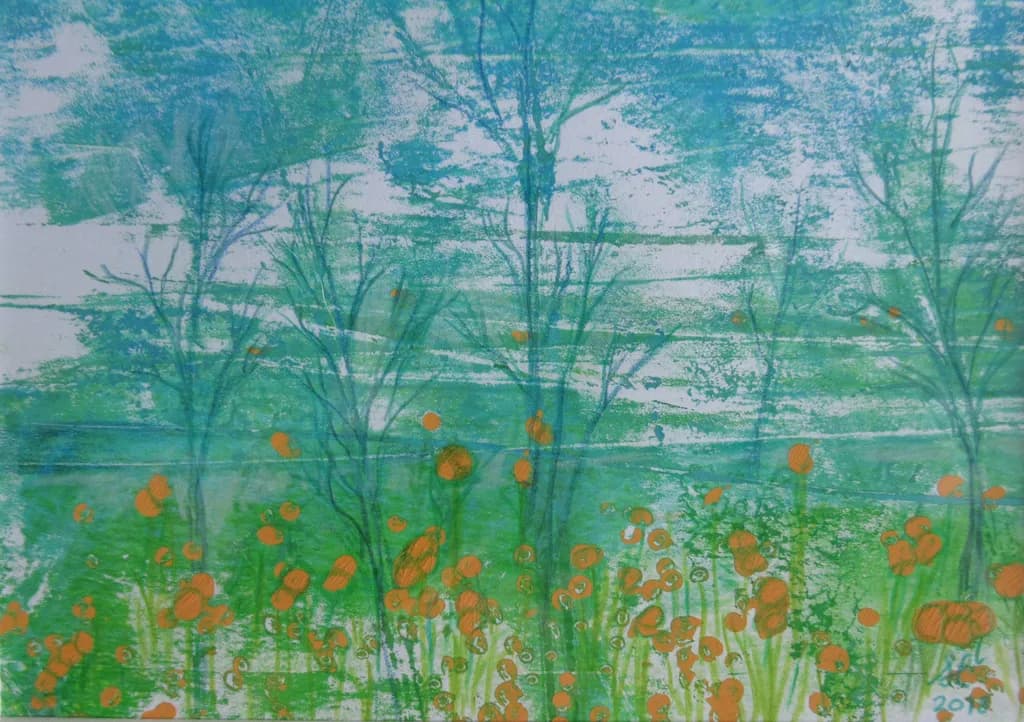 Orange Flowers