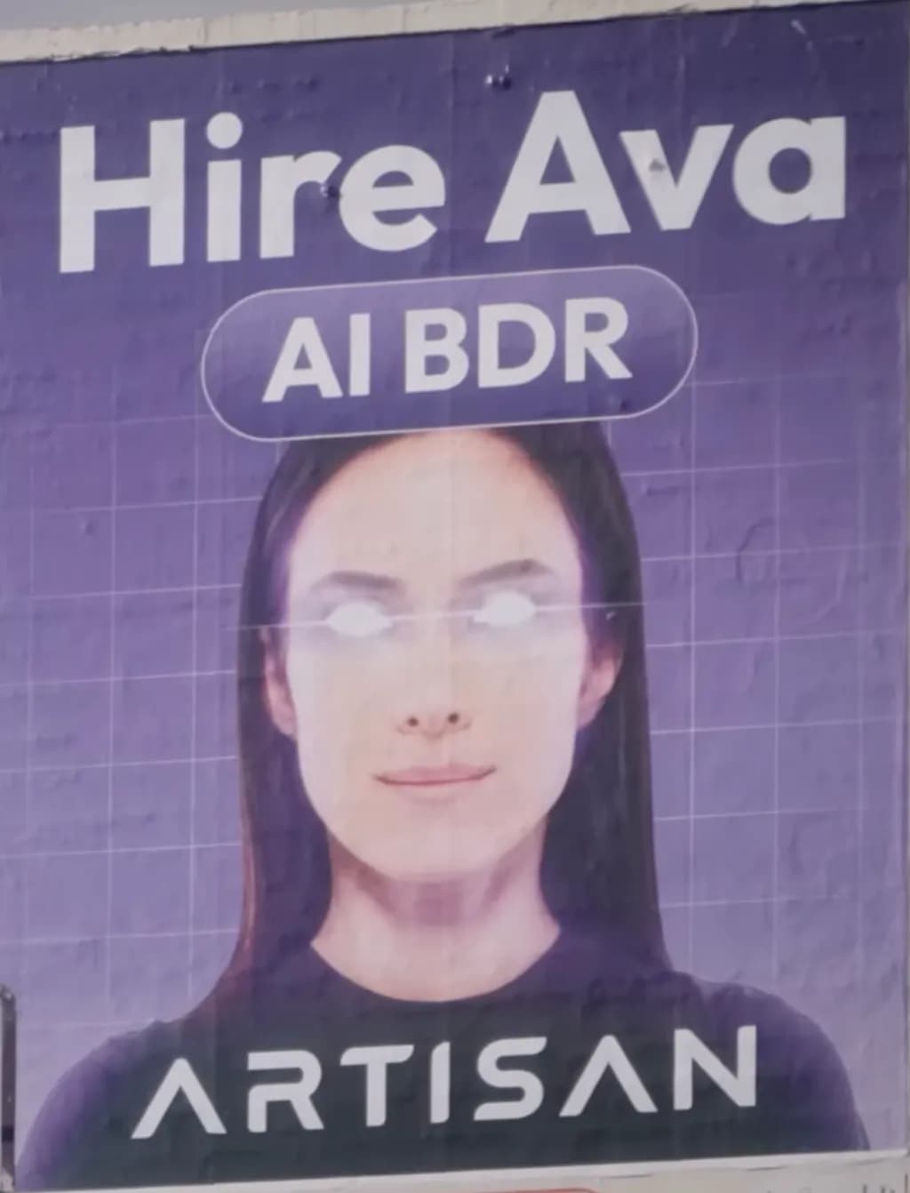 AI BDR Artisan Portrait