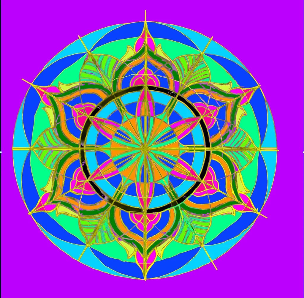 Radiant Mandala
