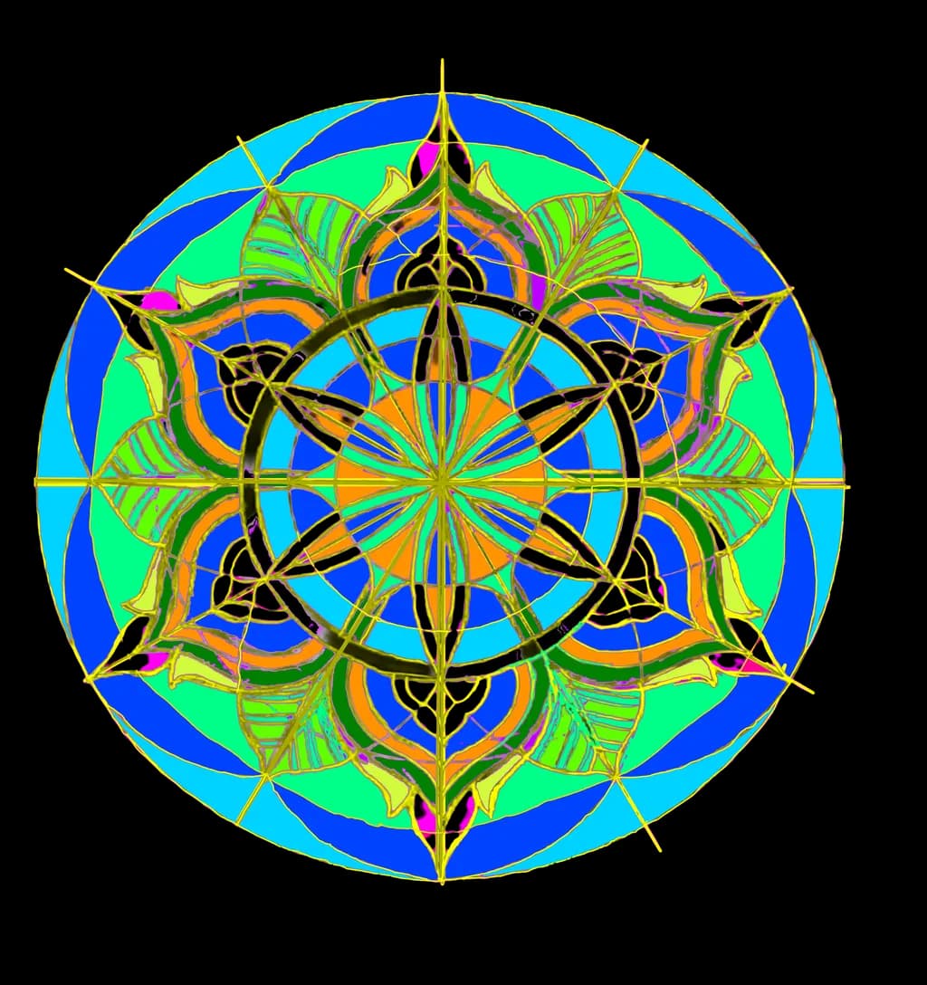 Radiant Mandala