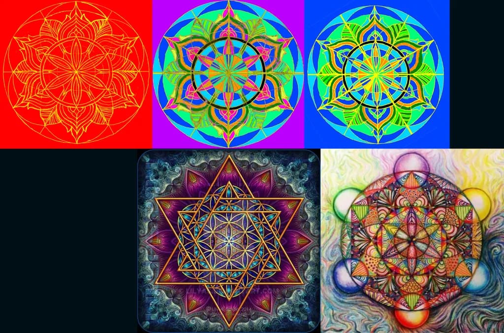 Sacred Geometry Series