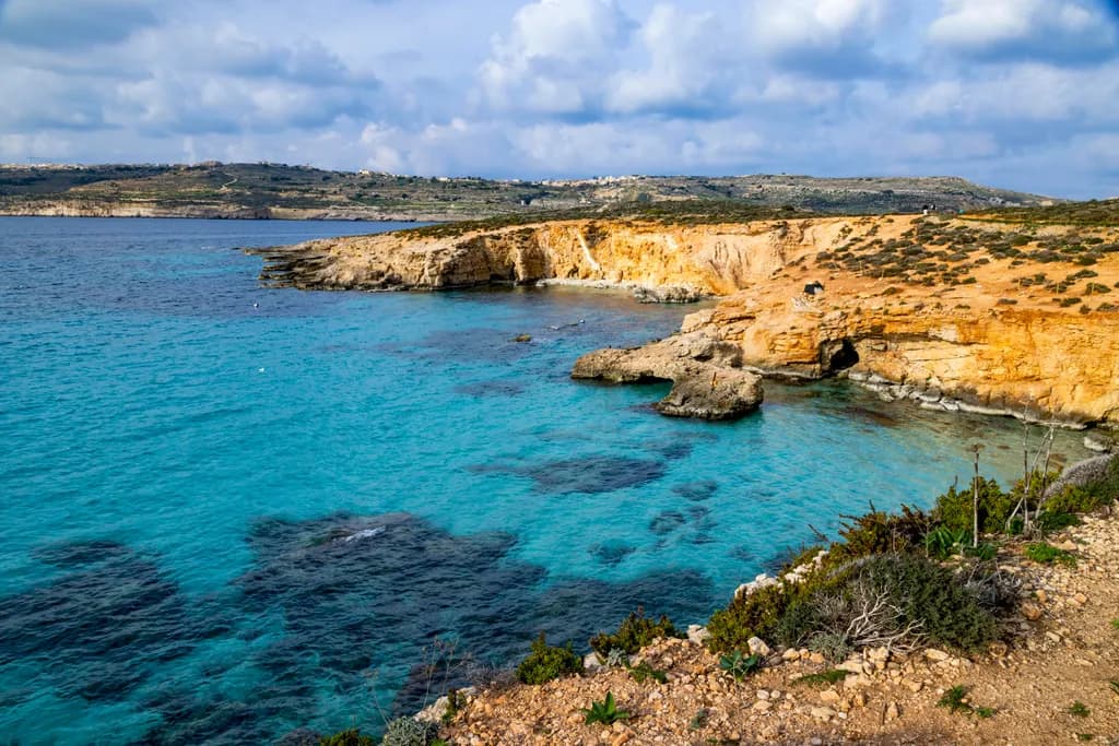 Comino's Coastal Bliss
