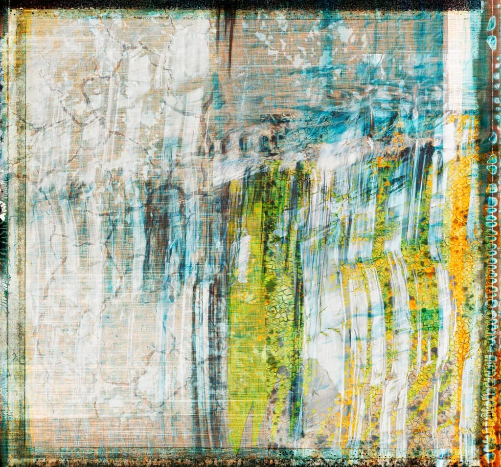 Santa Fe, NM - "Whispers of the Southwest" + Fine Art Photographic Composite Print: A layered exploration of color and texture, reflecting the essence of nature's hidden narratives... Available for gallery exhibition. ©️2024 RRP