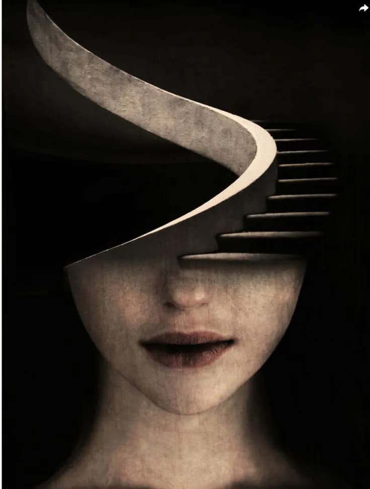 Whispers of the Mind: A Journey Through the Spiral of Thought