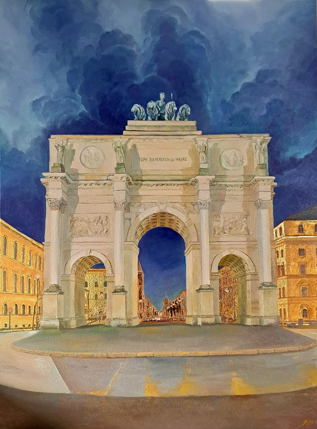 Victory Gate, Munich