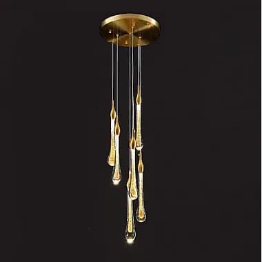 Elegant Drip Chandelier: A Modern Lighting Masterpiece for Sophisticated Spaces
