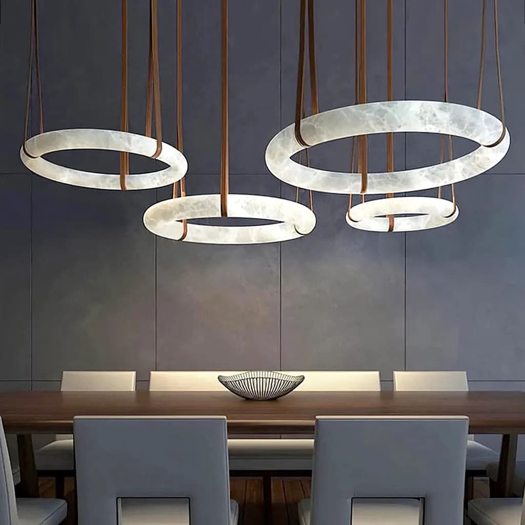 Elegant Minimalist Lighting: Modern Chandelier Design for Contemporary Interiors