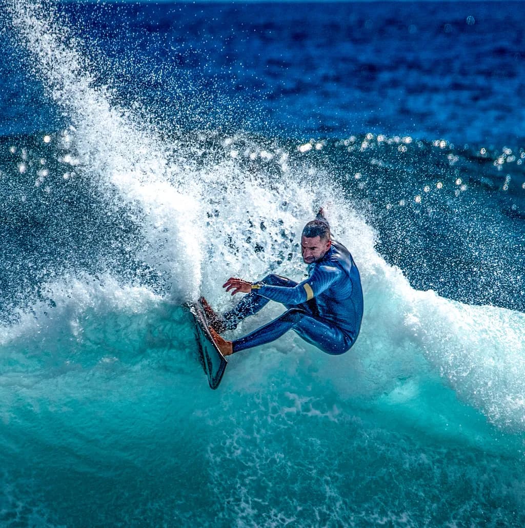 Riding the Wave: A Dance of Adrenaline and Ocean Energy