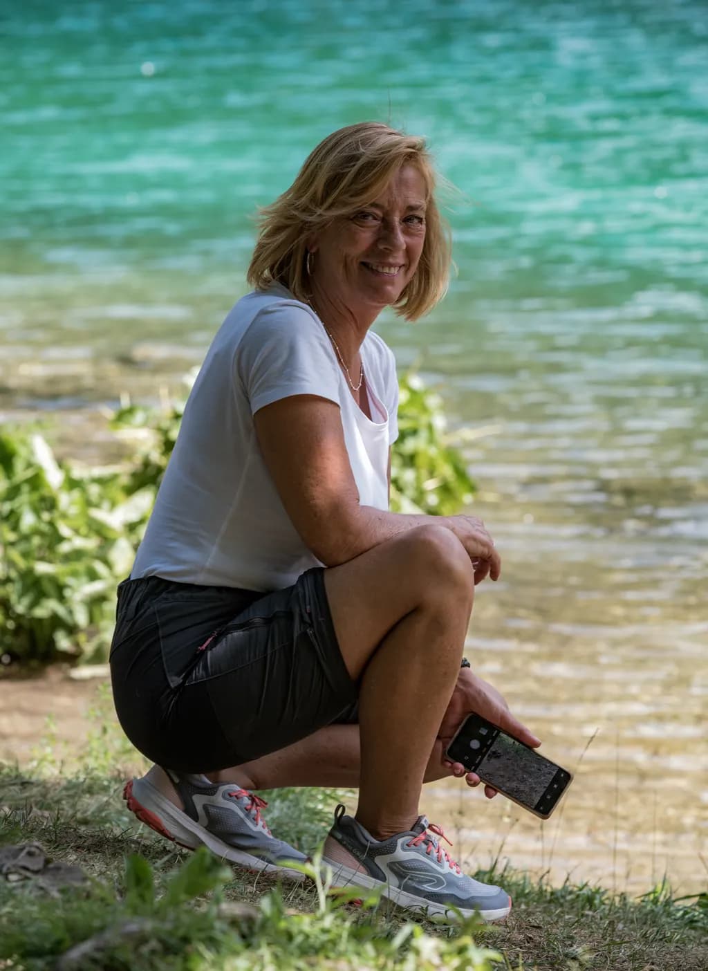 Serenity by the Water: A Moment of Joy and Connection