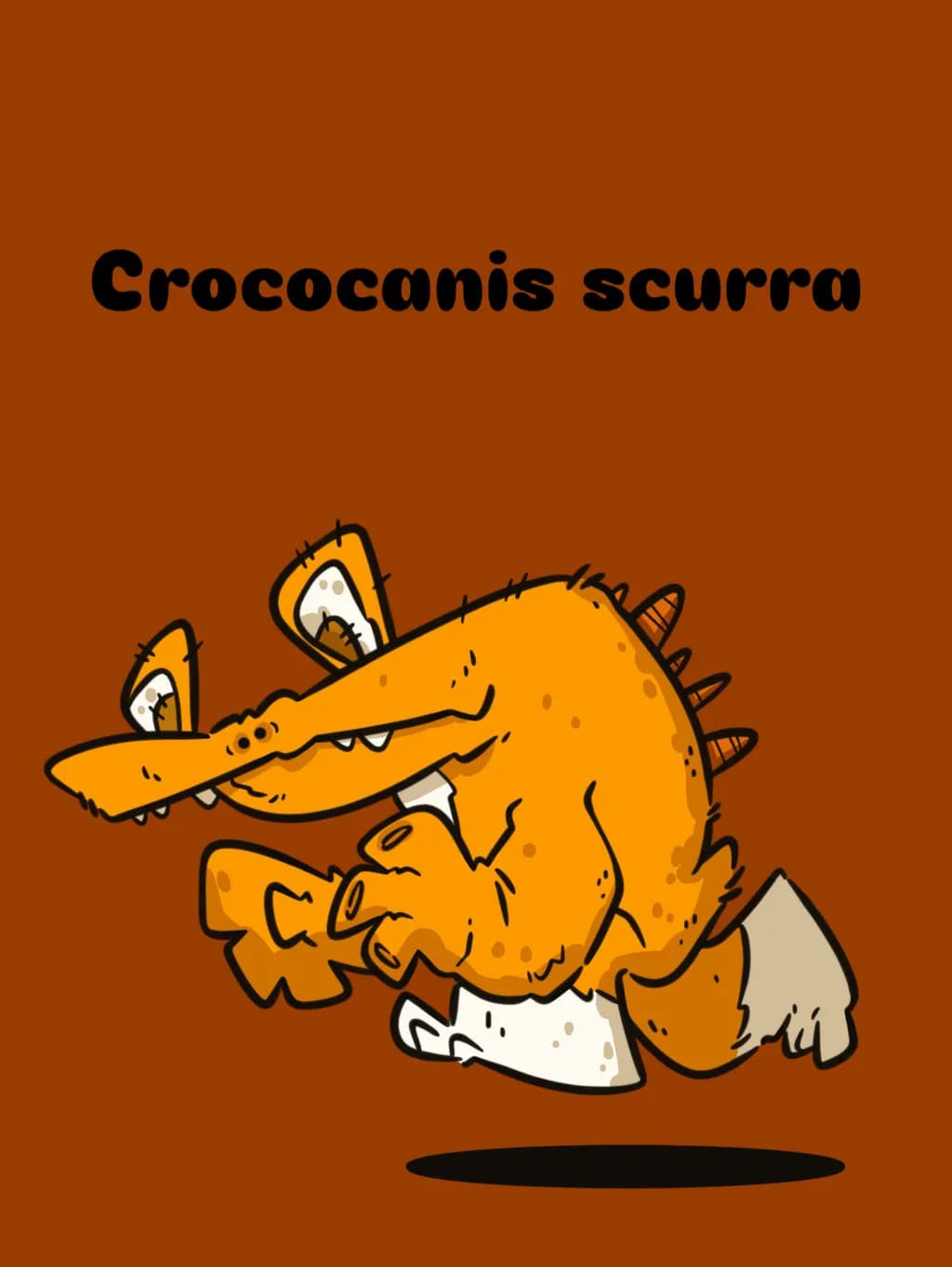 Crococanis scurra
