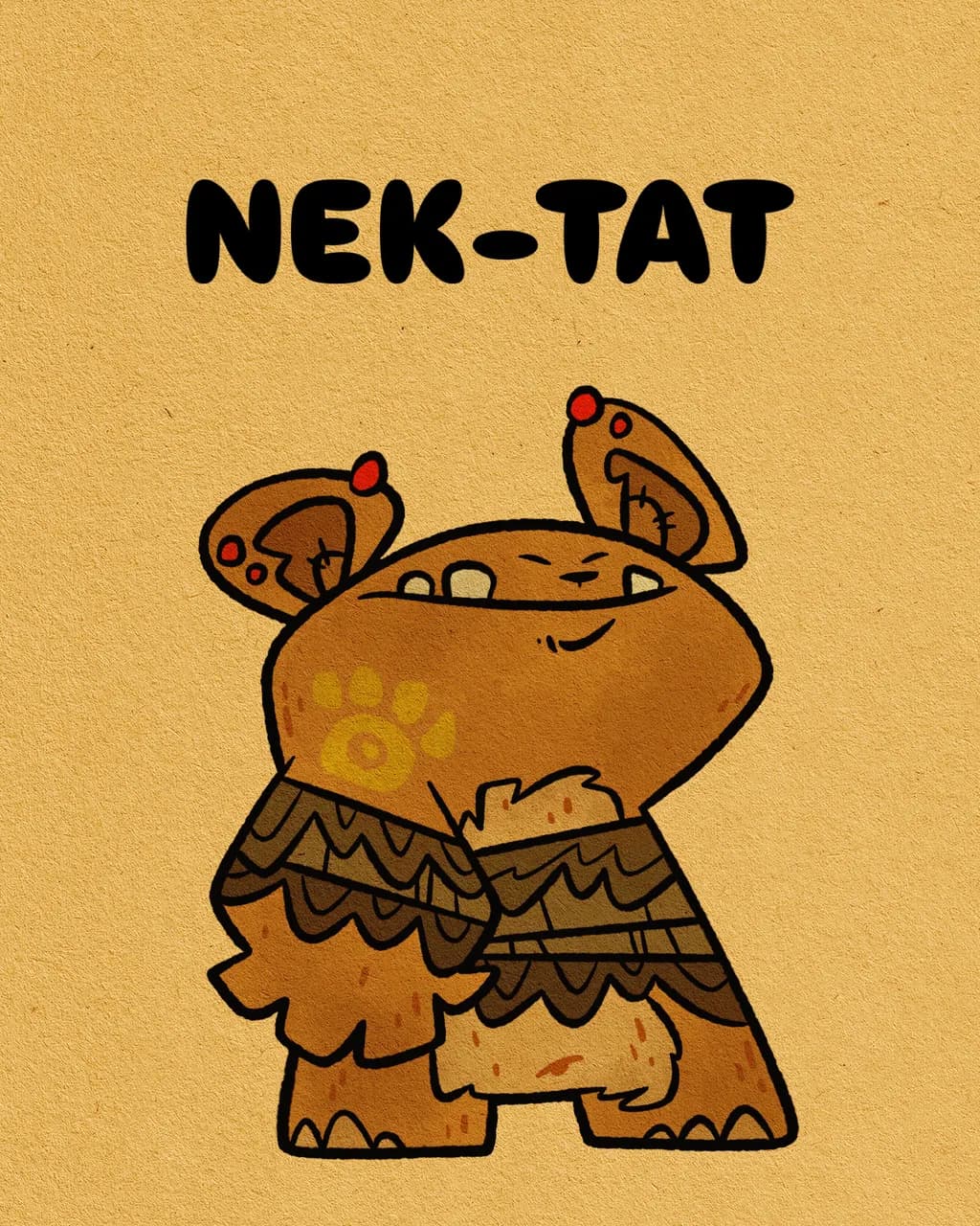 Nek-Tat the Pawmarked