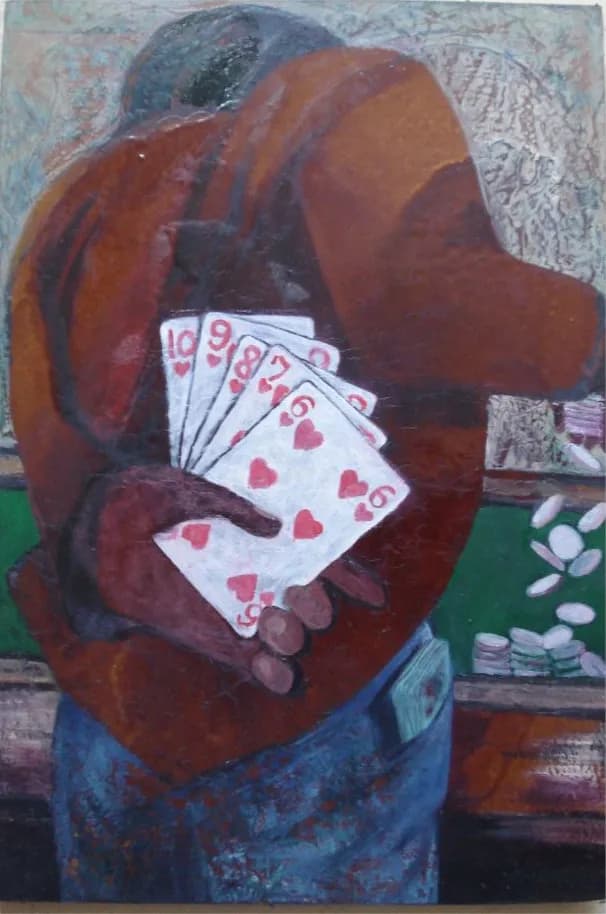 Hidden Hands: The Art of Deception in a Game of Hearts
