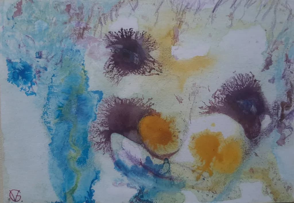 Whimsical Expressions: A Colorful Journey Through Emotion and Imagination