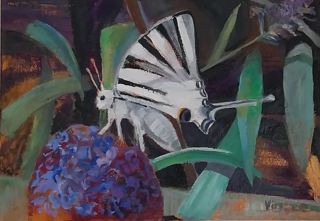 Butterfly Bloom