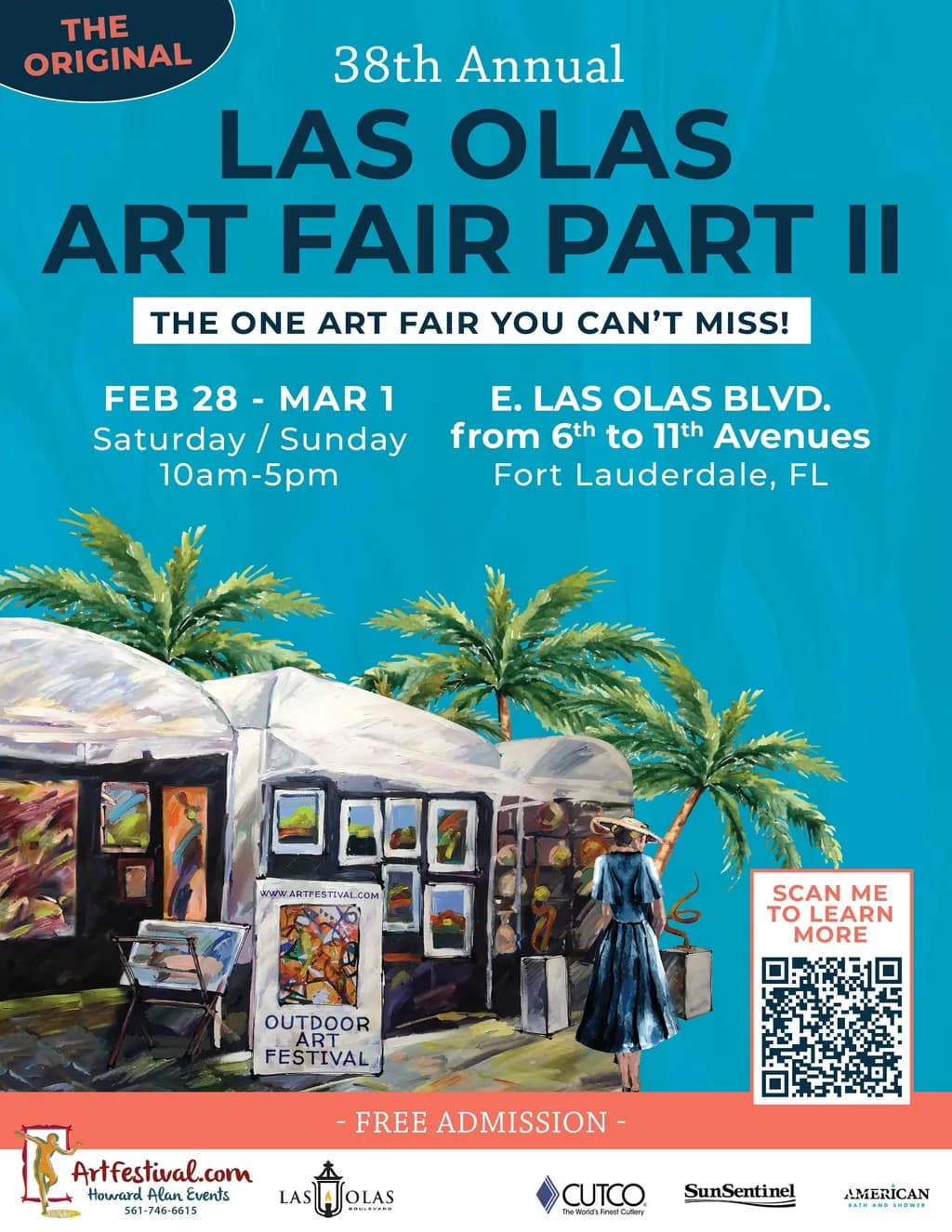 Las Olas Art Fair 2026