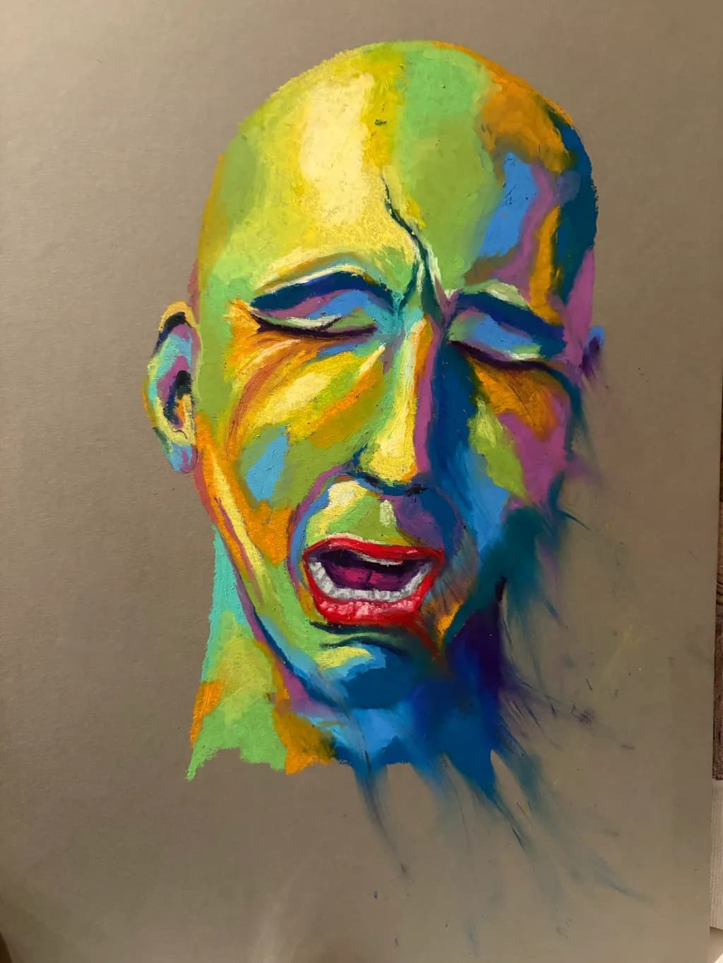 Vivid Expressions: A Colorful Journey Through Emotion