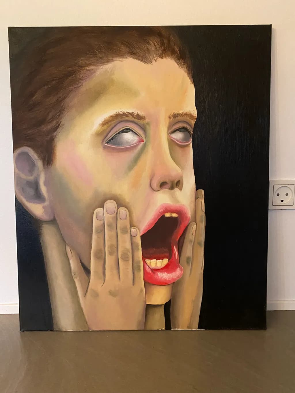 Silent Scream: The Struggle of Expression in a Chaotic World