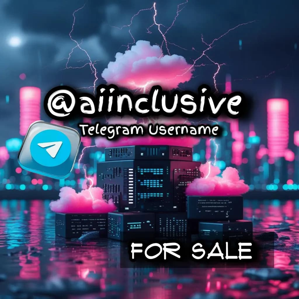 Digital Dreamscape: The @aiinclusive Telegram Username for Sale