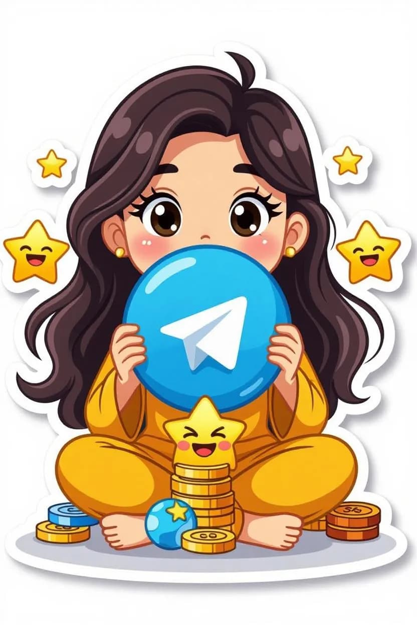 Whimsical Wealth: A Playful Journey with Telegram and Stars
