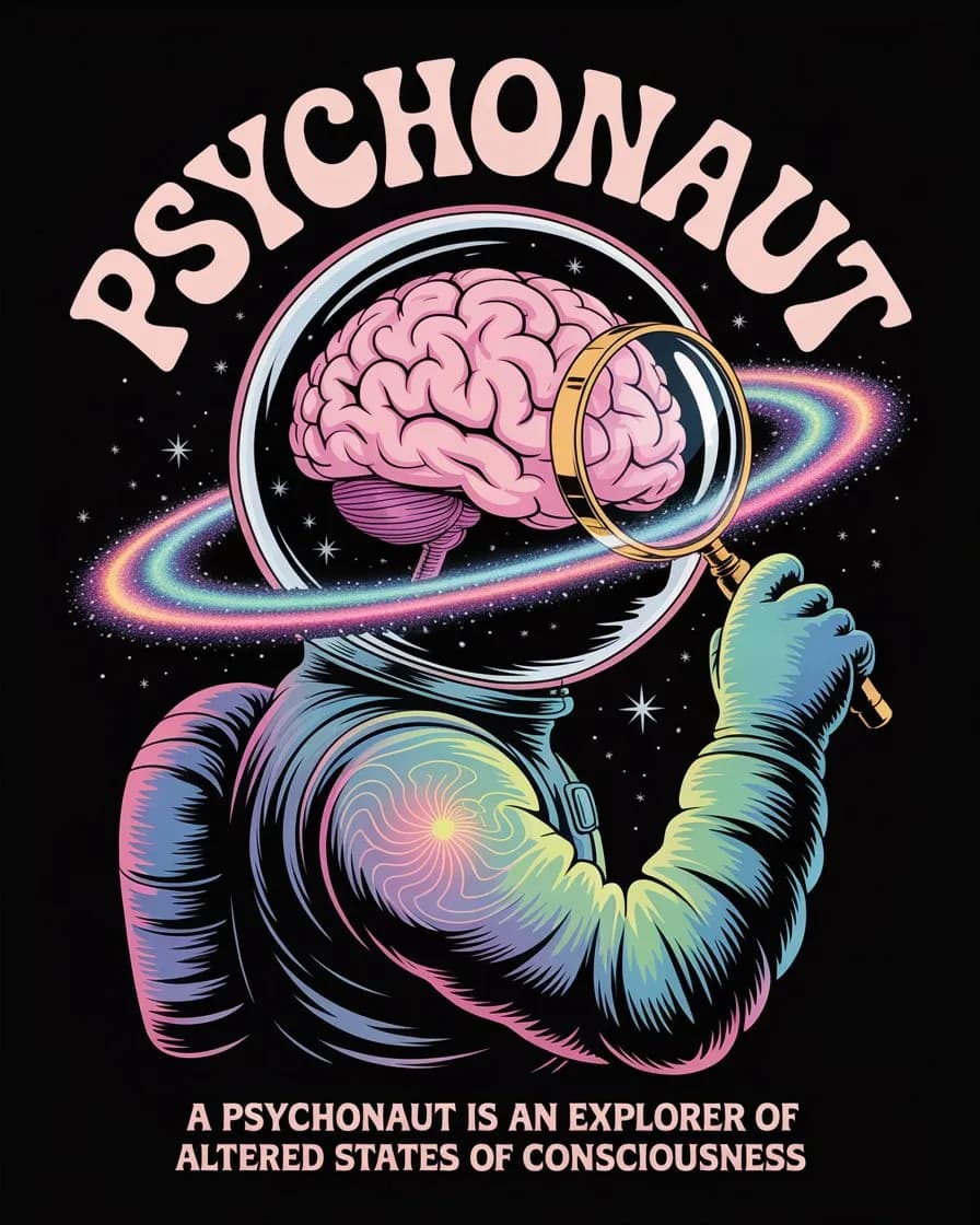 Cosmic Explorer: The Journey of a Psychonaut Through Altered States of Consciousness