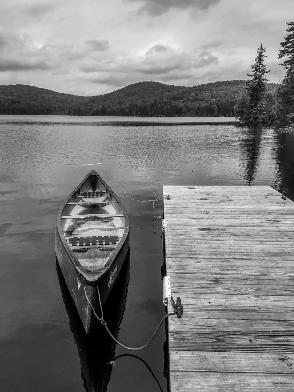 Canoe Reflections