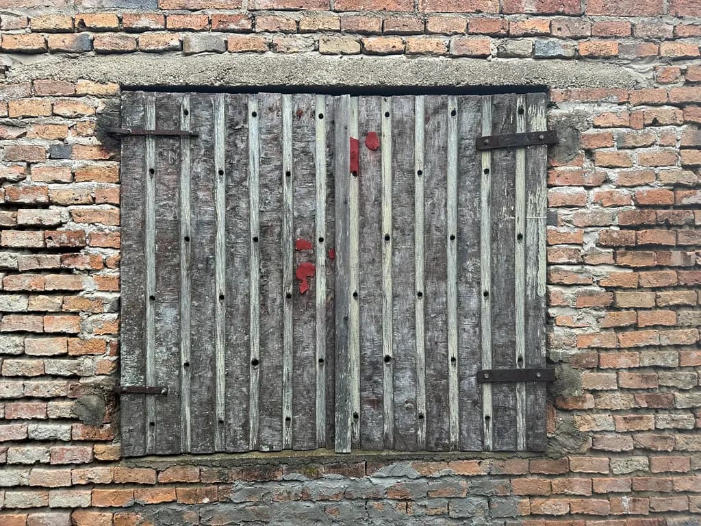 Weathered Whispers: The Story of a Forgotten Window in Time