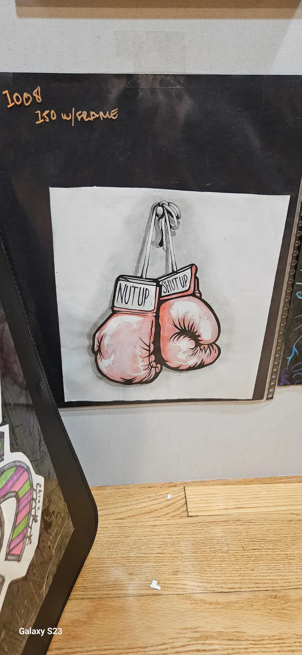 Boxing Gloves: A Playful Reminder to "Nut Up or Shut Up"