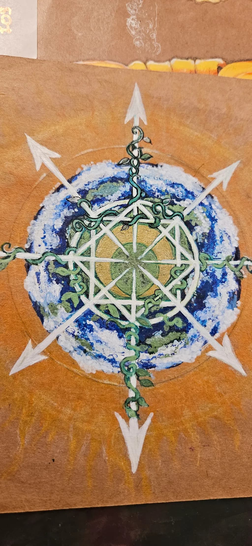 Celestial Compass: A Journey Through Nature's Whispers