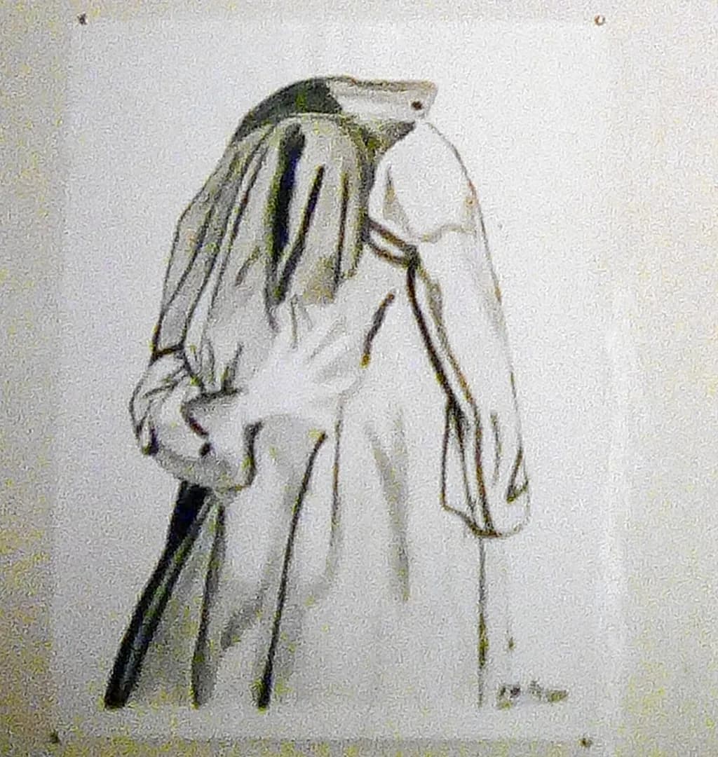 Embrace of Emotion: A Monochrome Expression of Connection