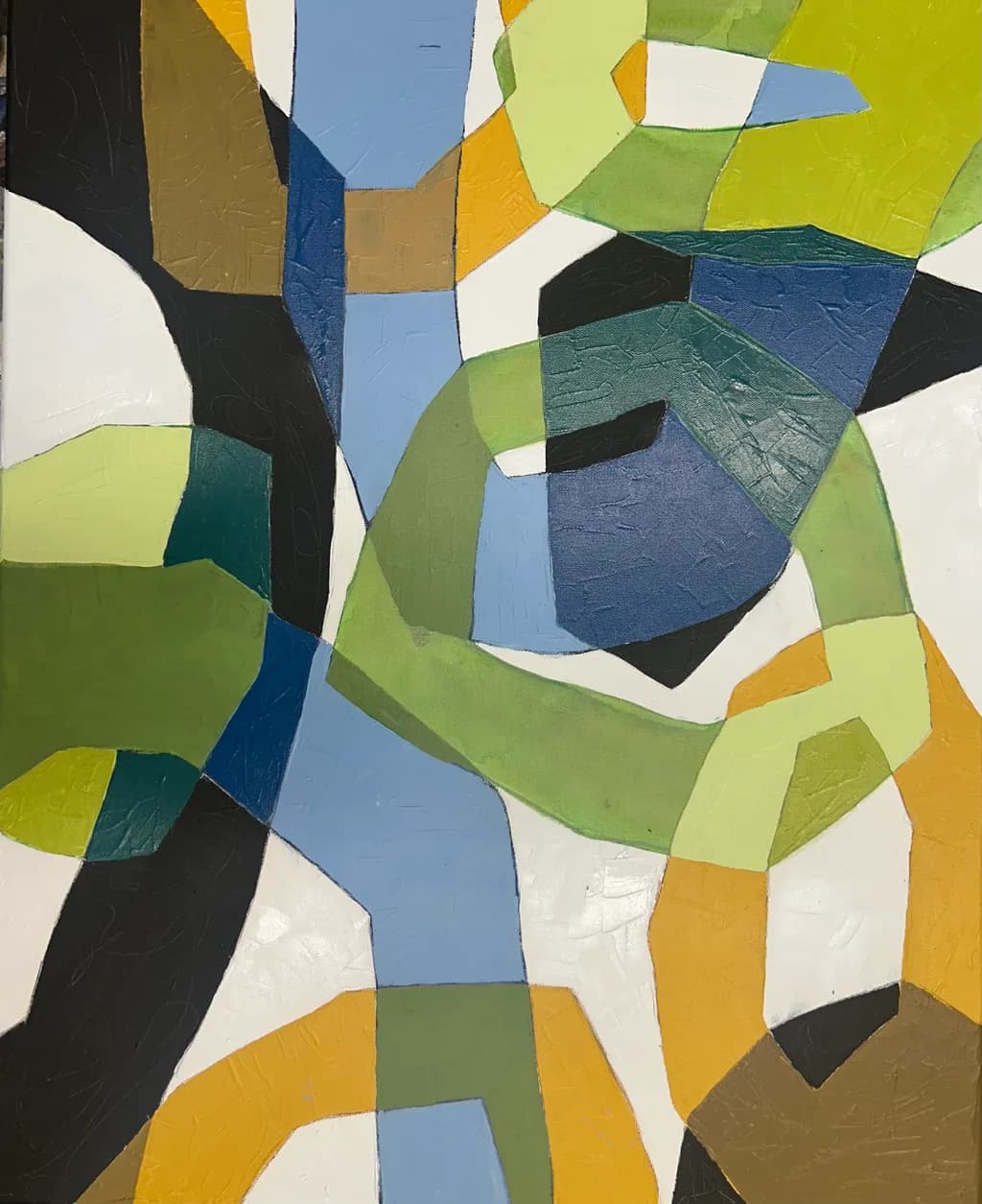 Interwoven Color Fields