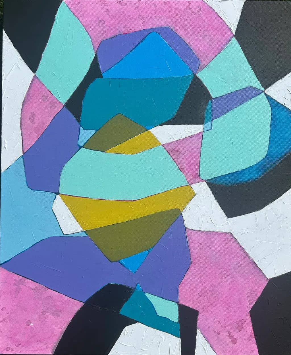 Geometric Color Mosaic