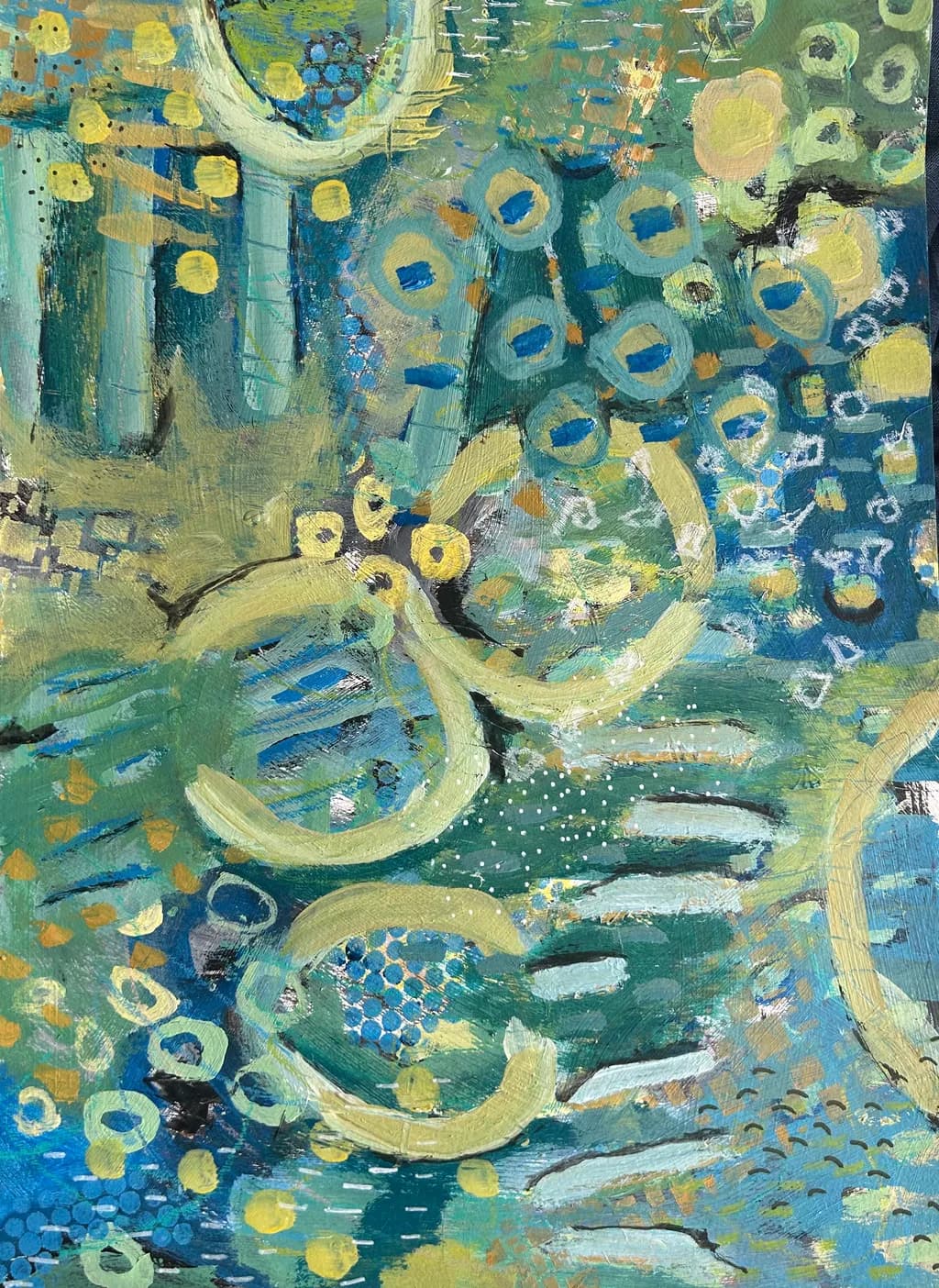 Tidal Garden Abstraction