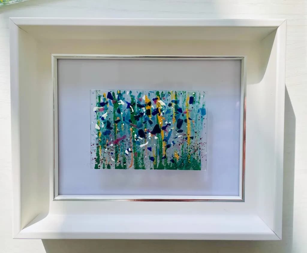 Whispers of the Forest: A Vibrant Dance of Color and Light