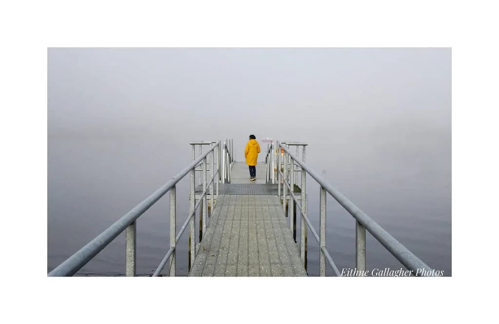 Whispers of Solitude: A Journey into the Misty Unknown