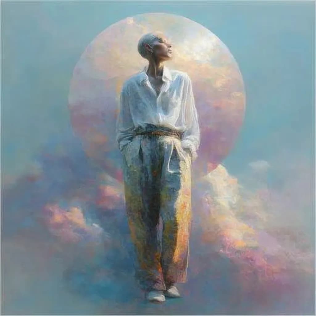 Ethereal Dreams: A Journey Through Color and Light