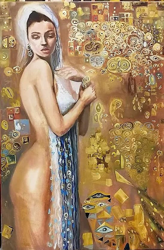 Whispers of Elegance: An Abstract Expression of Beauty and Form