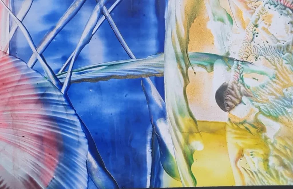 Vibrant Harmony: A Dance of Color and Form in Abstract Expressionism