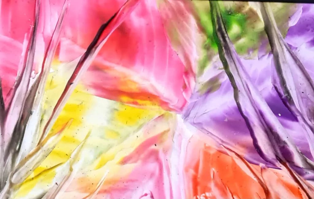 Vibrant Whispers: A Kaleidoscope of Color and Emotion