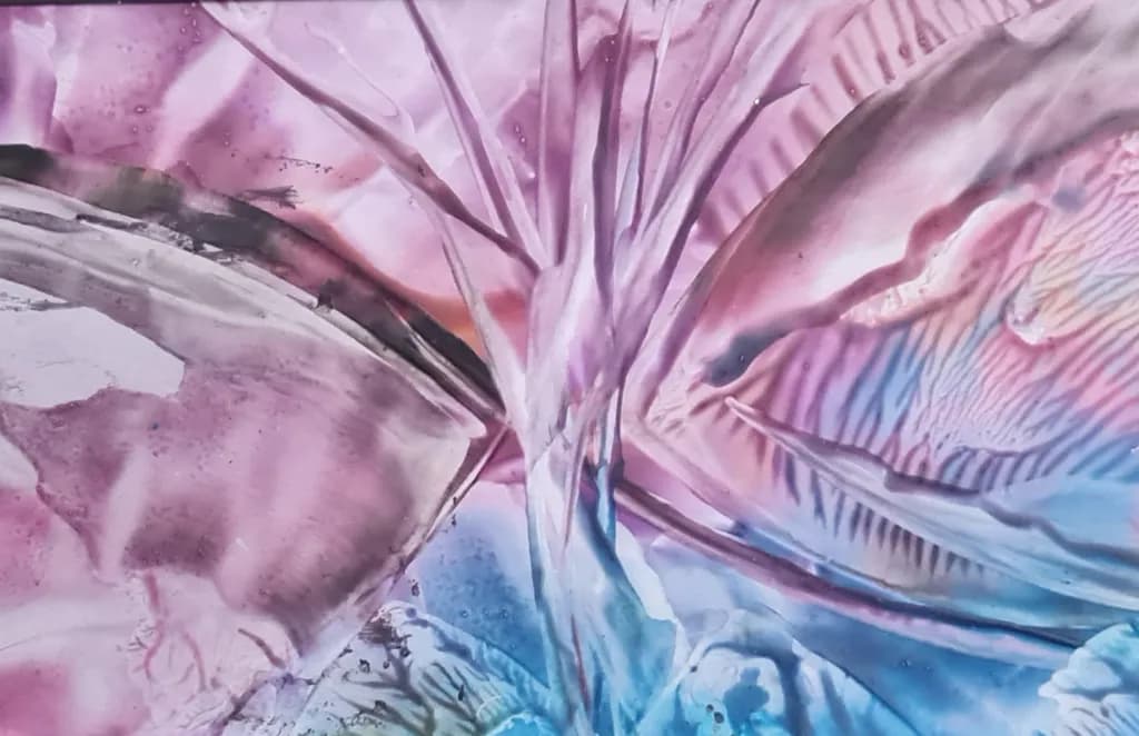 Whispers of Color: A Dreamlike Journey Through Abstract Landscapes