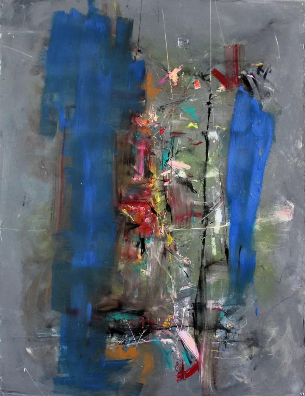 Zwischen Puls und Verlust - Echoes in Blue