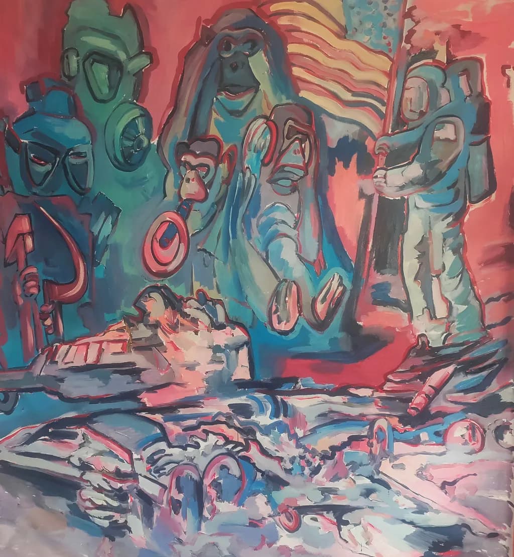 Masked Gathering