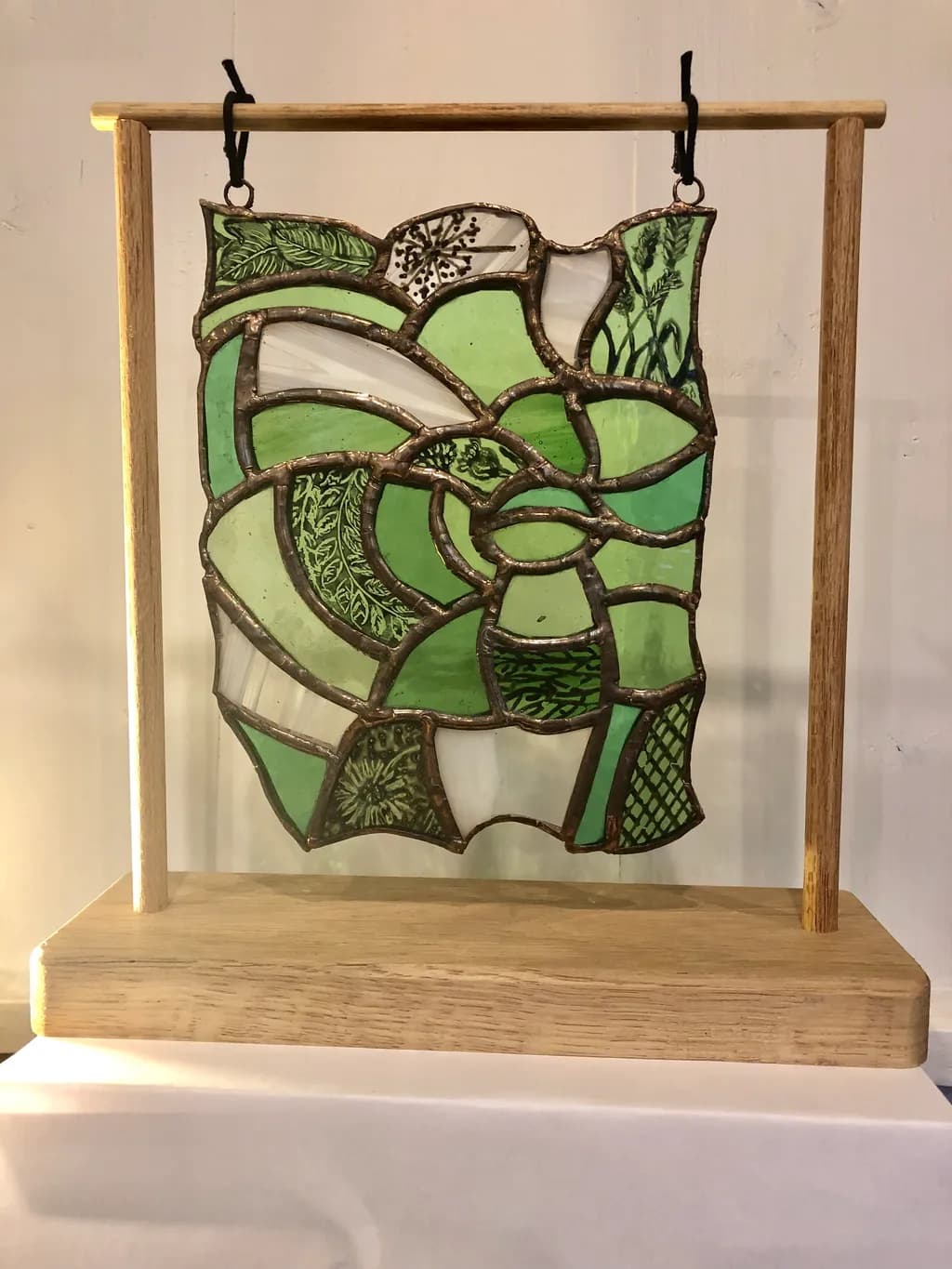 Green Mosaic Harmony