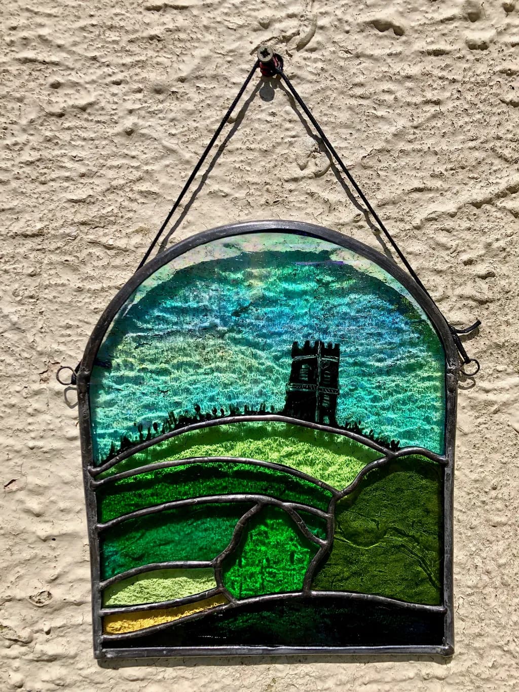 Emerald Hillscape