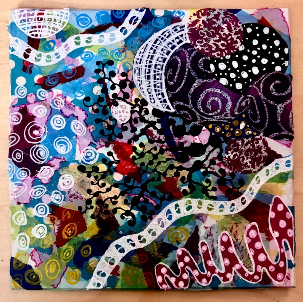 Colorful Swirls
