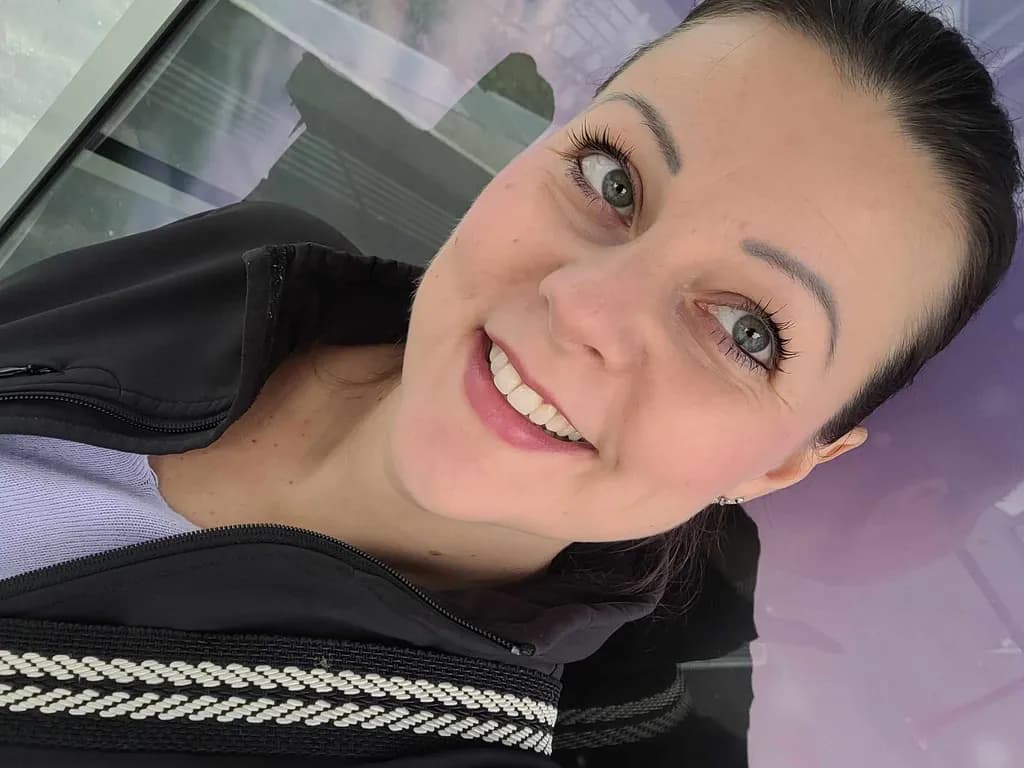 Radiant Smile: A Moment of Joy Captured in Time