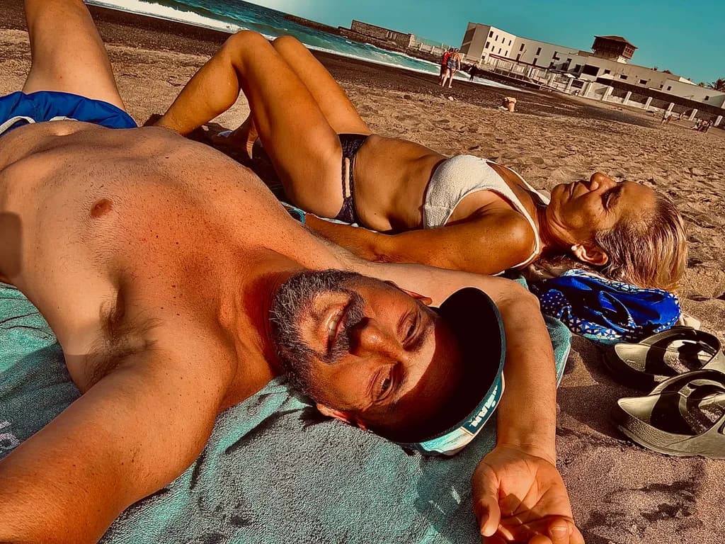 Sun-Kissed Serenity: A Day of Relaxation on the Beach