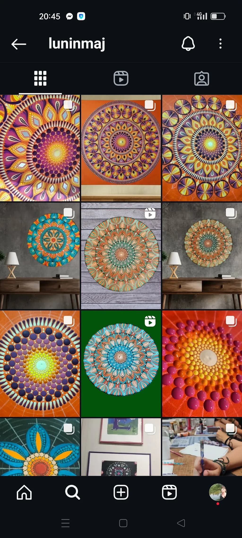 Vibrant Mandala Symphony: A Kaleidoscope of Color and Harmony