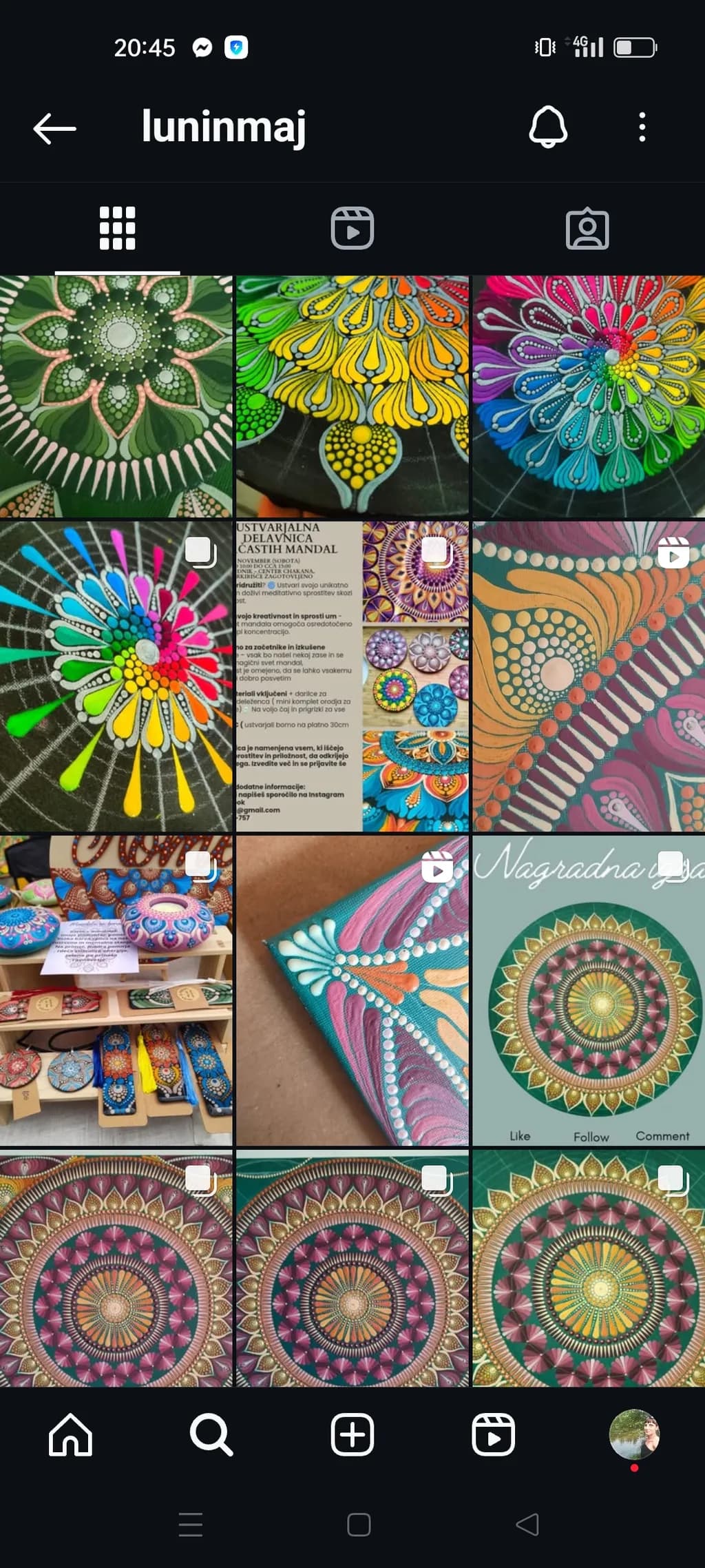 Vibrant Mandala: A Dance of Color and Creativity