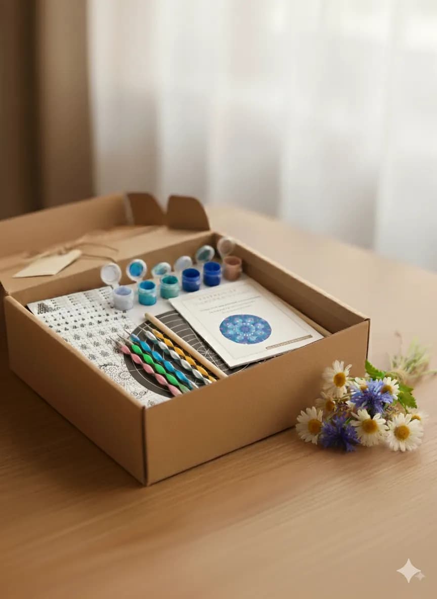 Creative Art Kit: Unleash Your Imagination with Paints, Brushes, and Inspiration