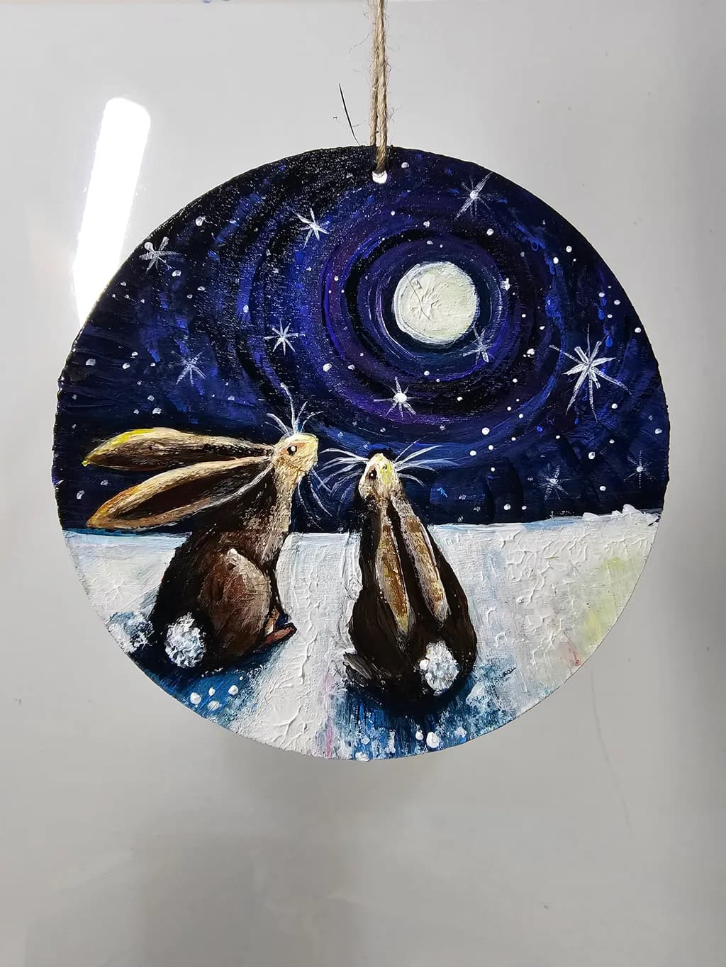 Star and snowflake gazing